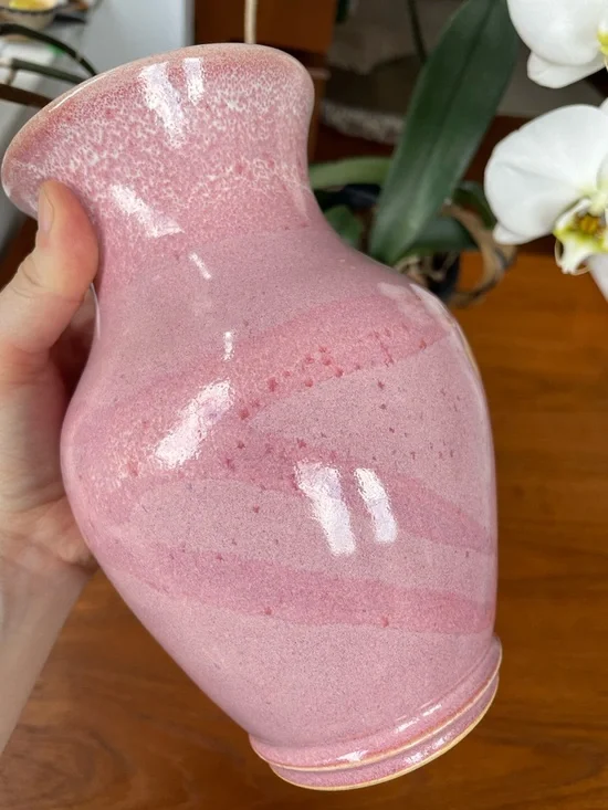 Handmade Ceramic Vase - Picture 4 of 7